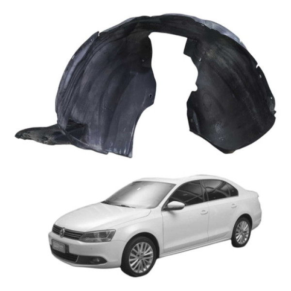 Parabarro Dianteiro Esquerdo Jetta Tsi 2.0 2011 2014 Usado