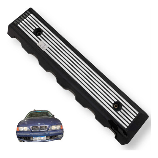 Acabamento Tampa Motor Bmw 528i E39 1995 1997 1999 Usado