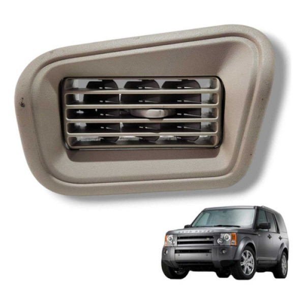 Difusor Ar Traseiro Discovery 3 Hse 2004 2009 Direito Usado
