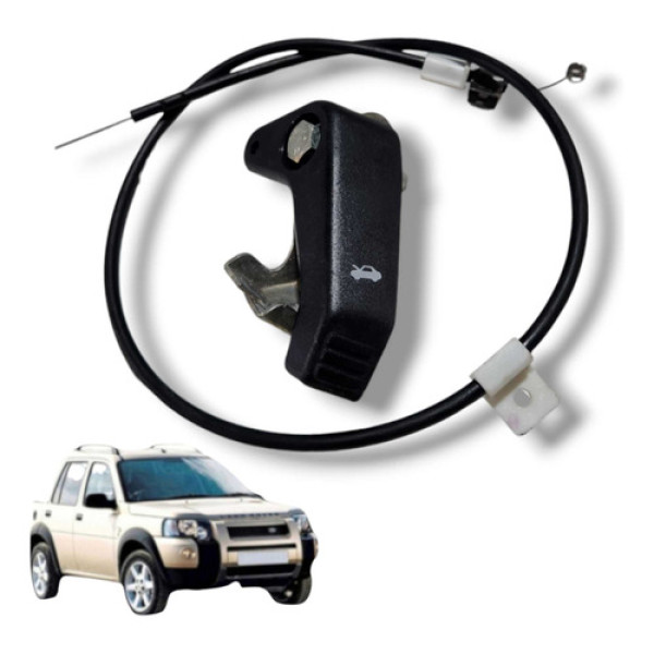 Botao Abertura Capo Freelander 1 2001 2003 2005 2006 Usado