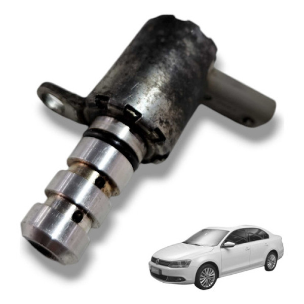 Válvula Comando Pressao Oleo Vw Jettatsi 2.0 200cv 2011 Usad