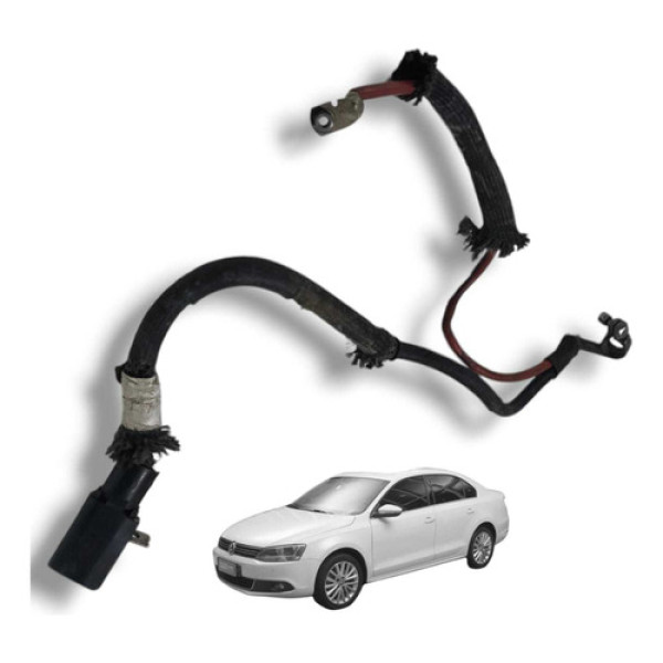 Negativo Bateria Completo Vw Jetta Tsi 2.0 2011 2014 2 Usado