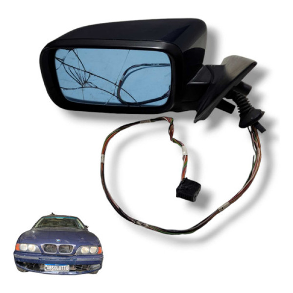 Retrovisor Lado Esquerdo Bmw 528i 1995 1996 1997 1999 Usado 