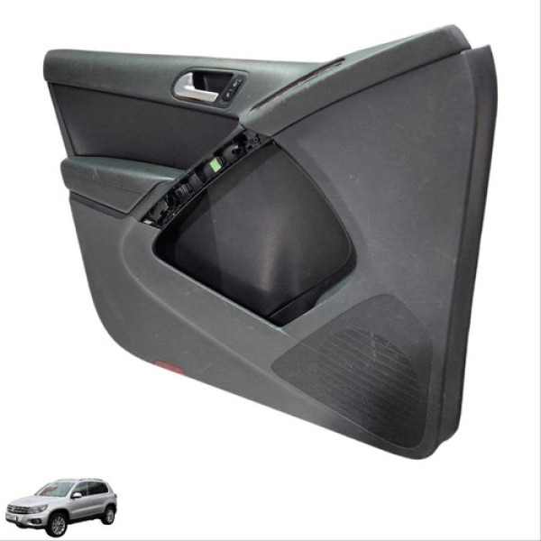 Forro Porta Diant Esq Tiguan 2009 2010 2011 2012 2013  Usado