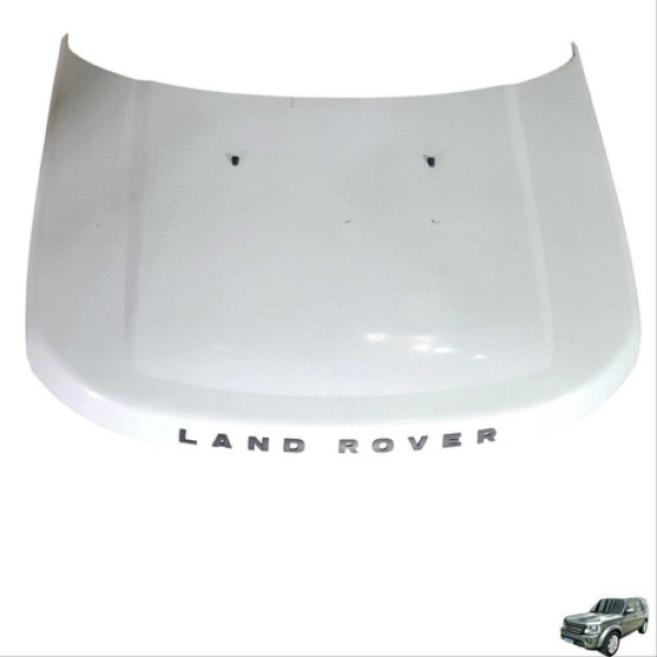 Capô Land Rover Discovery 4 3.0 2010 2011 2013 2016 Usado