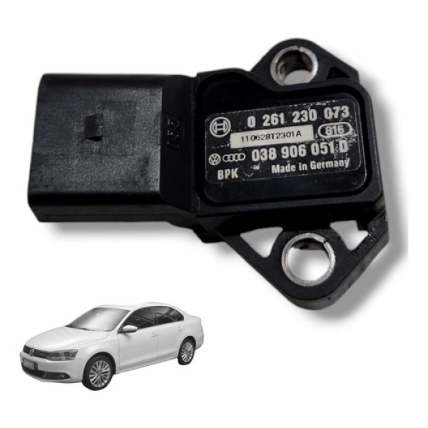 Sensor Map Vw Jetta Tsi 2.0 200cv 2011 2013 Detalhe Usado