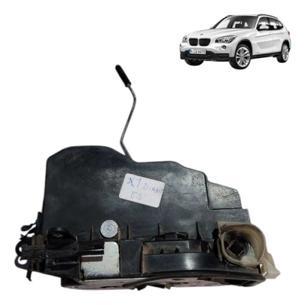 Fechadura Porta Dianteira Esquerda Bmw X1 2013 2015 Usado