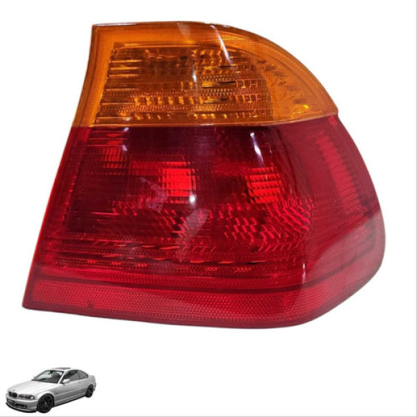  Lanterna Direita Bmw 320 E46 1998 1999 2000 2001 2002 Usado