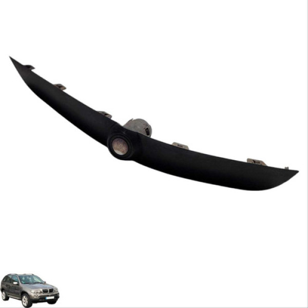 Moldura Parachoque Dianteiro Bmw X5 2000 2004 2006 Usado