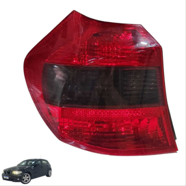 Lanterna Esquerda Bmw 118i 2004 2005 2006 2007 2009 Usado