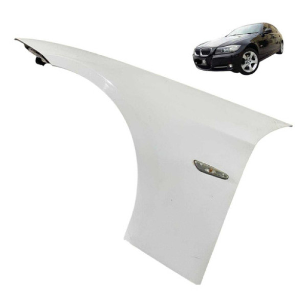 Paralama Esquerdo Bmw 320i 318i E90 2007 2012 Usado