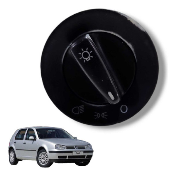 Botão Comando Farol Vw Bora   2000 2009
