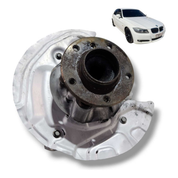 Manga De Eixo Dianteira Esquerda Bmw Serie 3 E90 2007 Usado