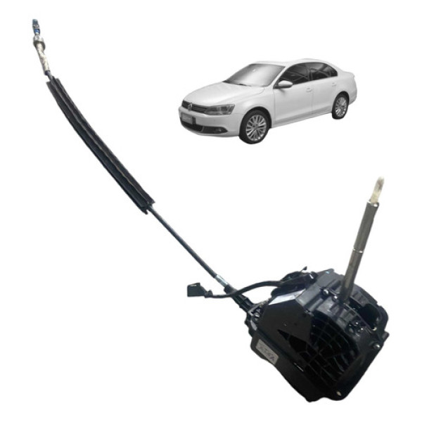 Alavanca De Marcha Trambulador Jetta Tsi 2011 2014 Usado