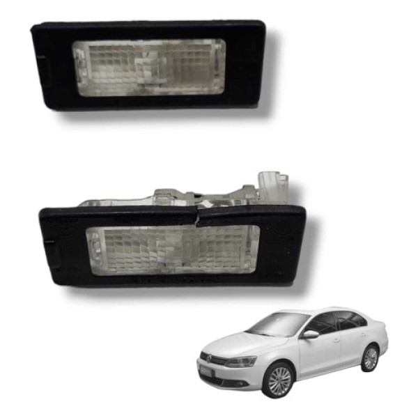 Par Led Placa Jetta Tsi 2.0 2011 2014 200cv Deta Usado