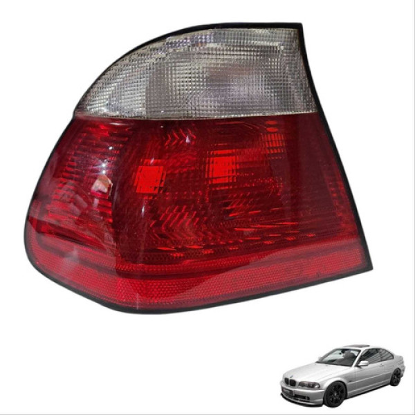 Lanterna Esquerda Bmw 320 E46 1998 1999 2001 2002 2004 Usado