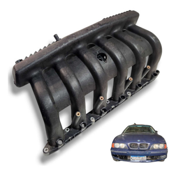 Coletor Admissão Bmw Série 5 E39 6cc 1995 1999  