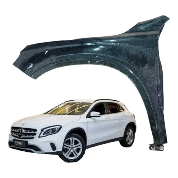 Paralama Dianteiro Esquerdo Gla 200 2013 A 2017 Com Det Usad