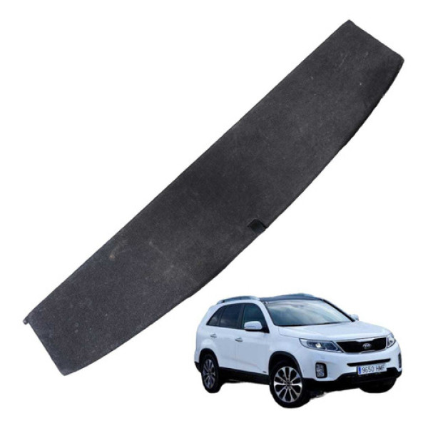 Tampão Carpete Porta Malas Kia Sorento 2009 2014 Usado