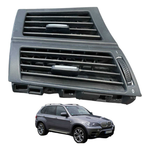  Difusor Ar Esquerdo Bmw X5 2008 2009 2010 2012 2013 Usado