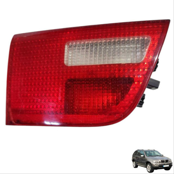 Lanterna Tampa Lado Esquerdo Bmw X5 E53 2000 2005 2006 Usado
