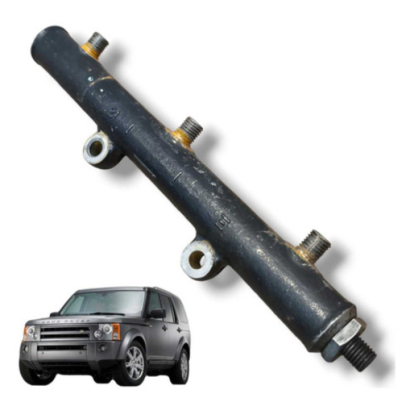 Flauta Inejeção Land Rover Discovery 3 2.7 Tdv6 2005 Usado
