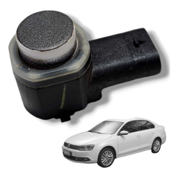 Sensor Estacionamento Vw Jetta Golf Tiguan Passat 2009 Usado