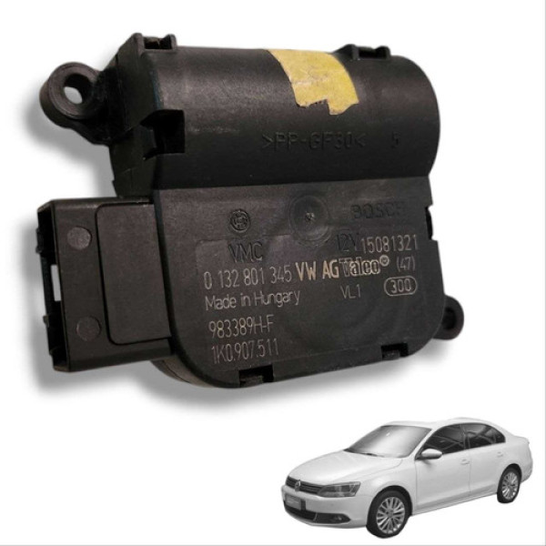 Atuador Caixa Ar Vw Jetta Tsi 2.0 2011 2012 2013 2014 Usado