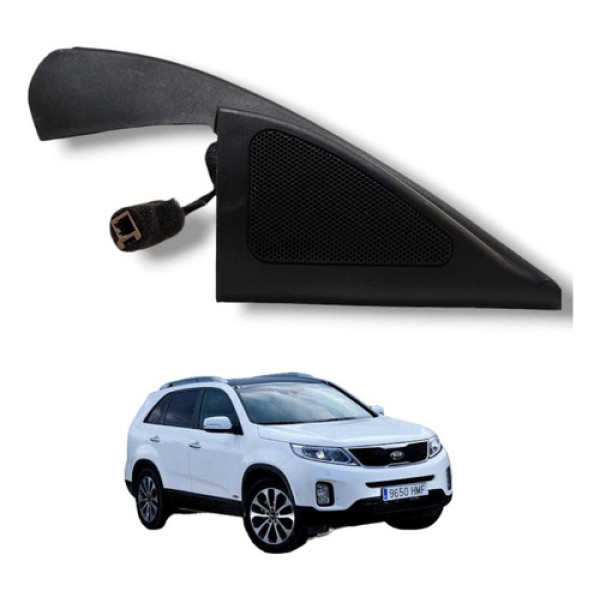 Acabamento Interno Retrovisor Kia Sorento 2010 2014 Dir Usad