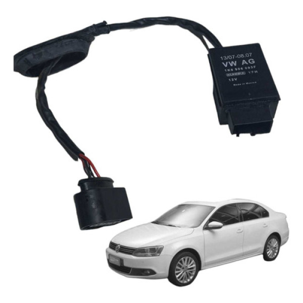 Modulo Rele Bomba De Combustivel Jetta Tsi 2.0 2011 Usado