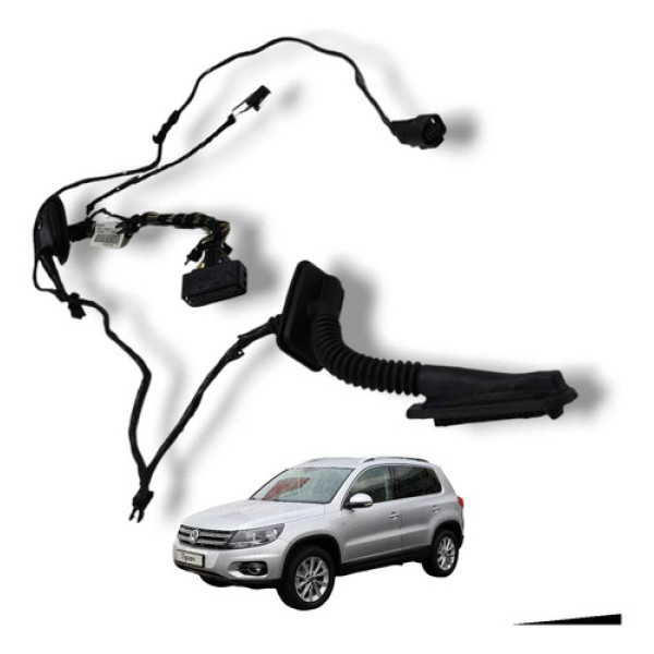 Chicote Porta Vw Tiguan Tsi 2009 2013 Traseira Dire Usado