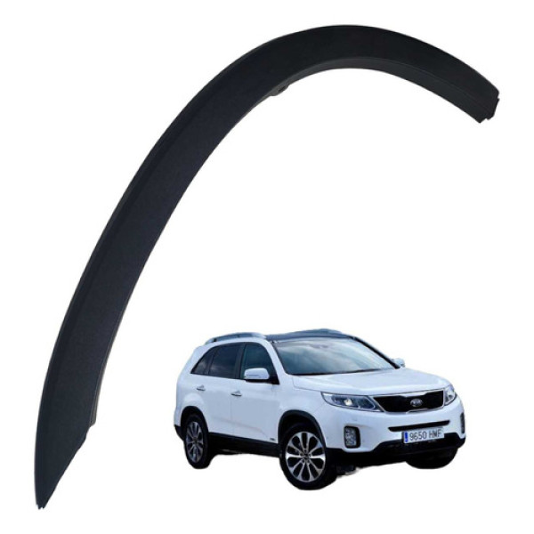 Aplique Moldura Lateral Traseiro Ld Kia Sorento 2009 Usado