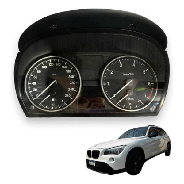 Painel Instrumentos Bmw X1 320i 2009 2010 2012 2013 Usado
