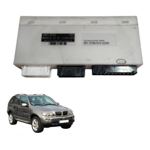 Modulo Controle Corpo Bmw X5 E53 2000 2001 2003 2005 Usado
