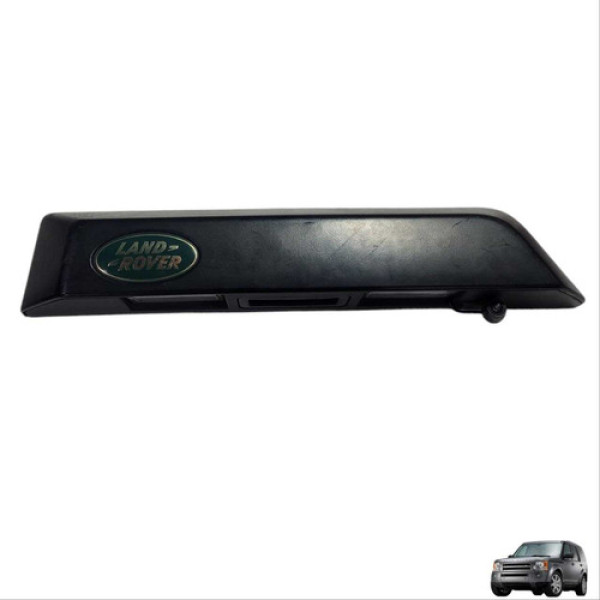 Moldura Luz Placa Abertura Porta Malas  2004 2007 2009 Usado