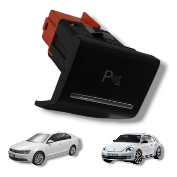 Botão Park Assist Jetta Tsi Fusca Tsi 2014 2018  