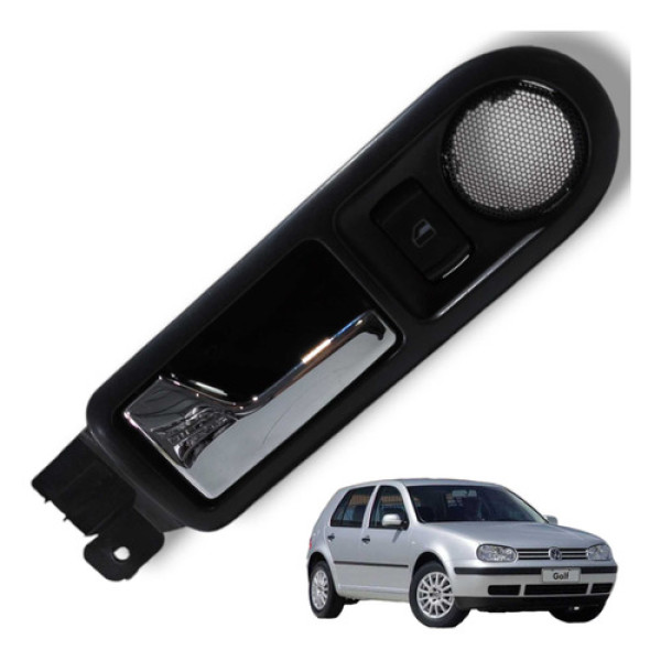 Maçaneta Interna Bora 2005 2009 Traseira Esquerda Usado