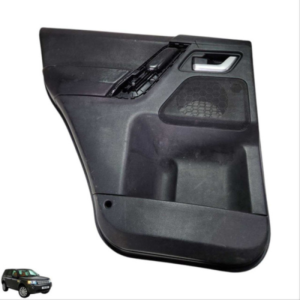 Forro Porta Traseiro Esquerdo Freelander 2 2007 2012  Usado