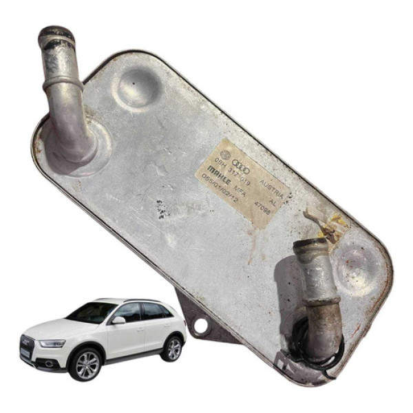 Trocador Calor Câmbio Dq500 Audi Q3 2.0 2011 2012 Usado