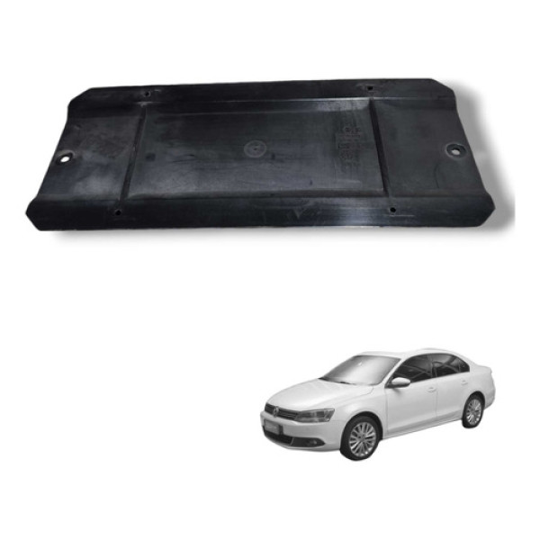 Suporte Placa Traseira Vw Jetta 2011 2014 Usado
