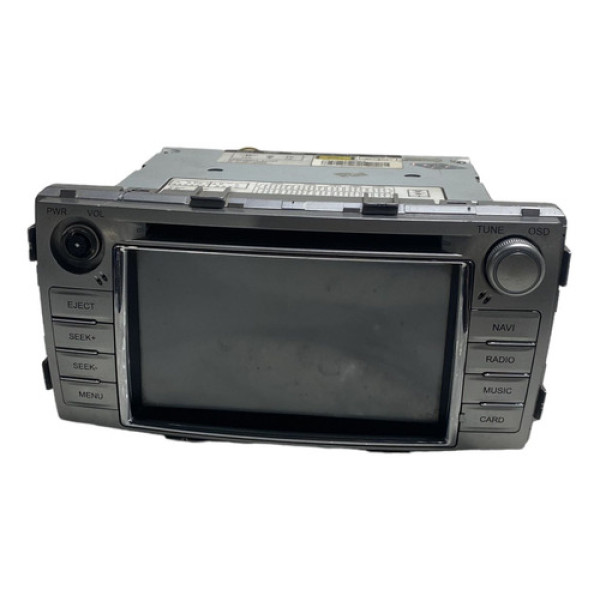 Multimidia Toyota Hillux E Sw4 2012 A 2014 Usado