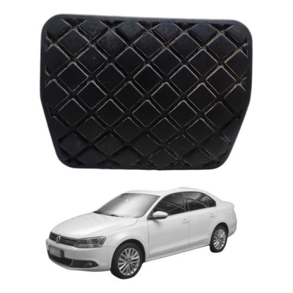 Borracha Pedal Freio Jetta 2011 2016 Vw Usado