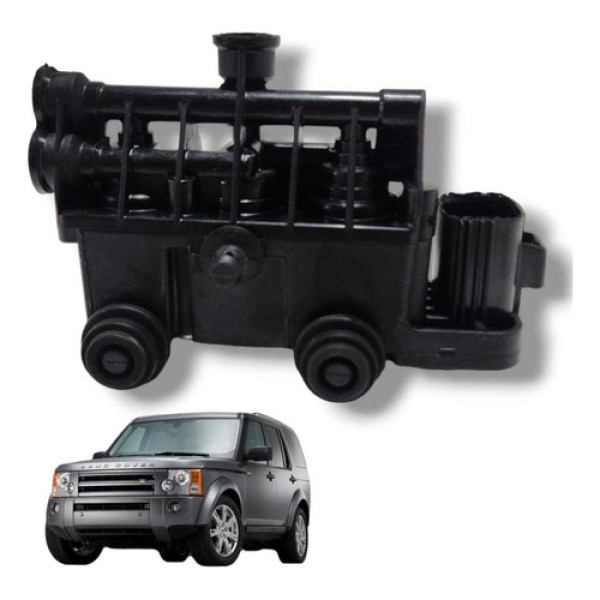 Bloco Válvulas Suspensão Ar Land Rover Discovery 4 2010 Usad