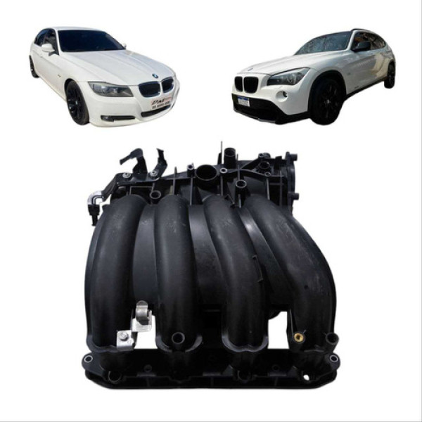 Coletor Admissão Bmw 320i X1 2007 2008 2010 2011 2012 Usado