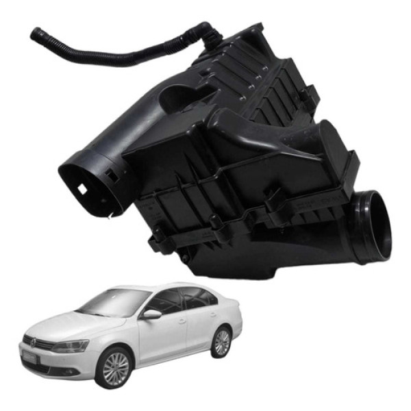 Caixa Filtro De Ar Vw Jetta Tsi 2.0 2011 2014 Usado