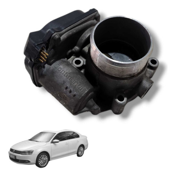 Tbi Corpo De Borboleta Vw Jetta Tsi 2.0 2011 2013 2 Usado