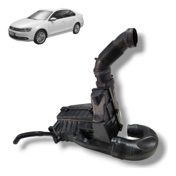 Caixa Filtro De Ar Vw Jetta Tsi 2.0 200cv 2011 2 Usado