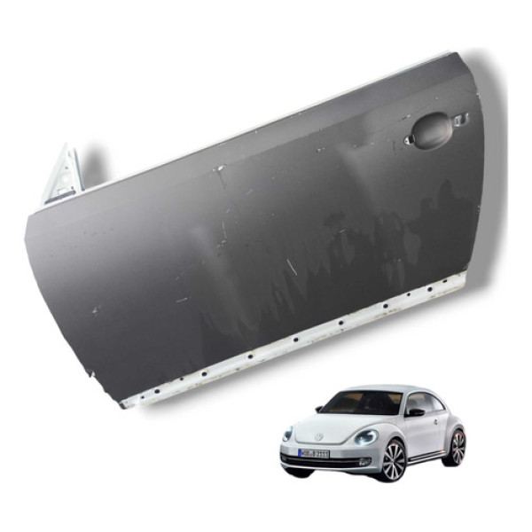 Porta Dianteira Esquerda Fusca Tsi 2013 2018 Usado
