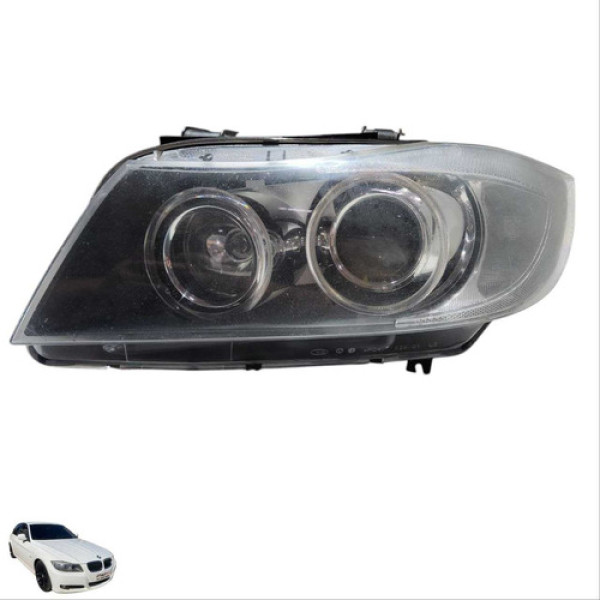 Farol Esquerdo Bmw 320i E90 2007 2008 2009 2011 2012 Usado