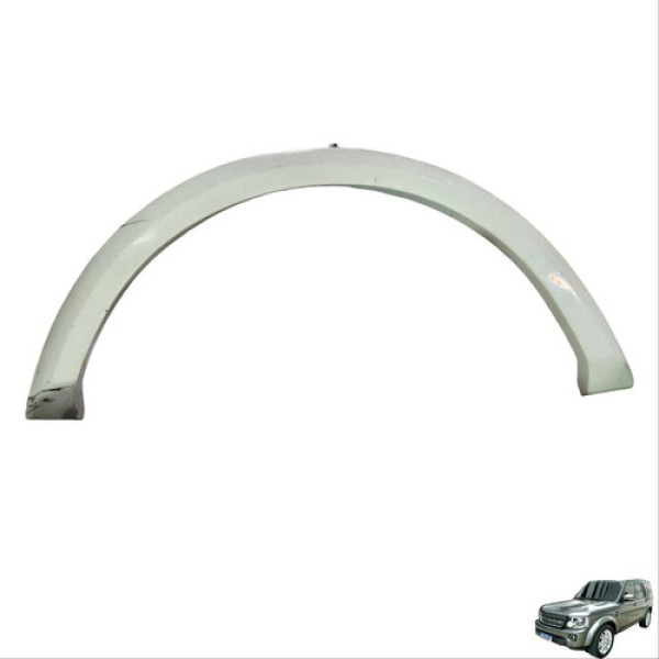 Moldura Roda Diant Esq Discovery 4 2010 2013 2015 2016 Usado